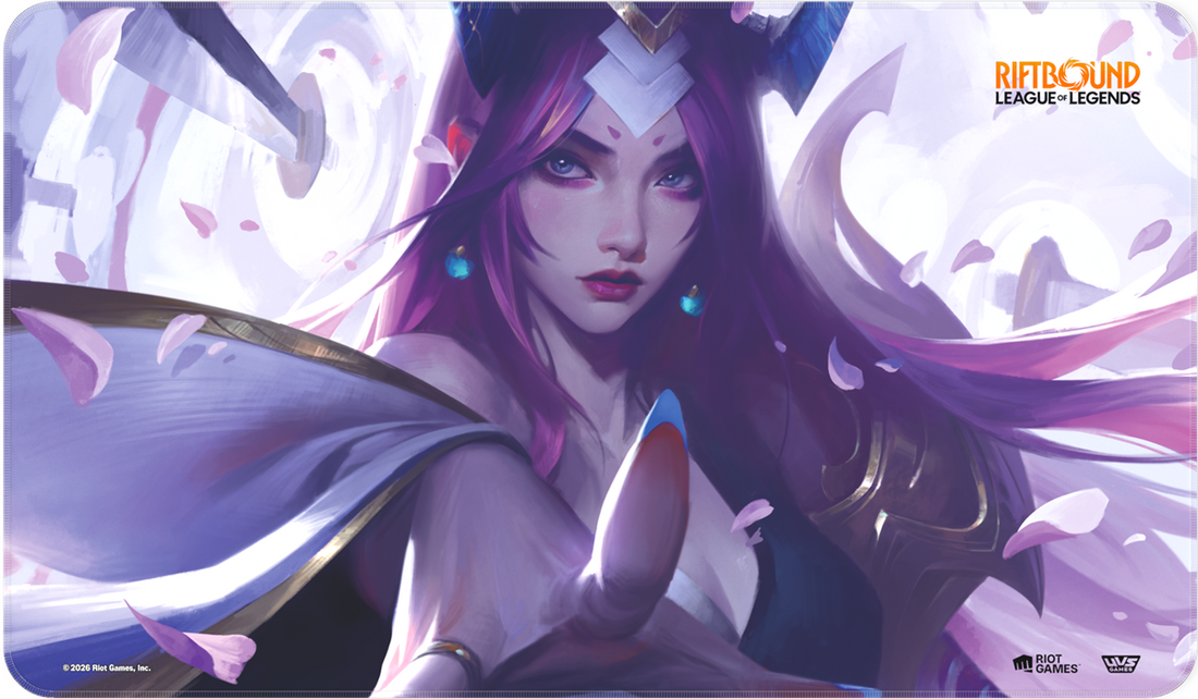 Riftbound - League of Legends TCG - Spiritforged - Playmat - Spirit Blossom Irelia