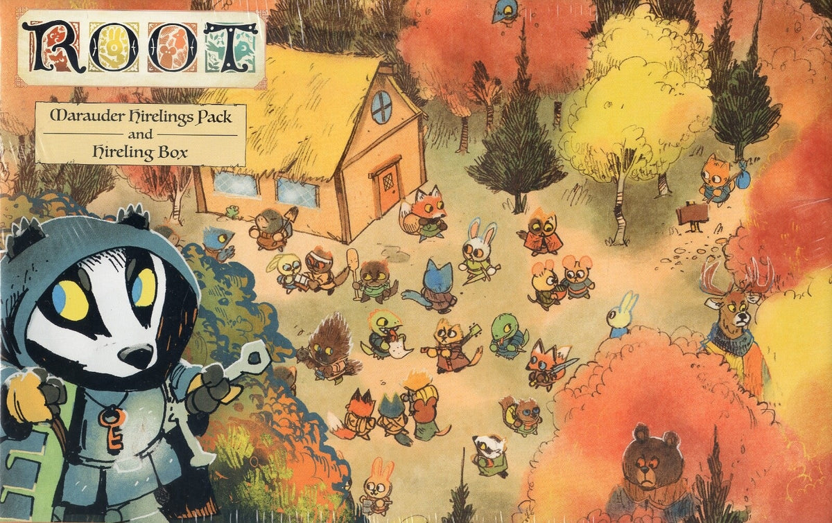 Root : Pack de mercenaires et Boîte à mercenaires