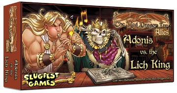 Red Dragon Inn: Alliés - Adonis contre le Roi Liche