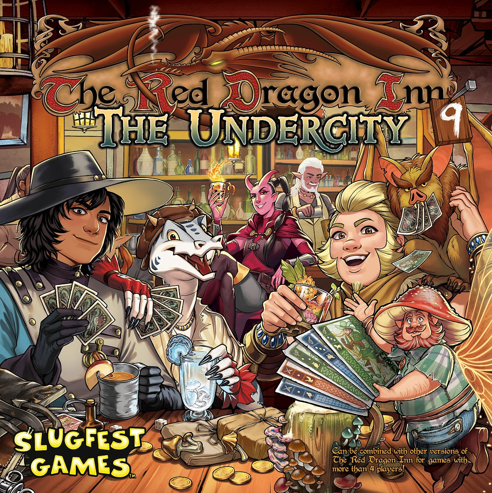 Red Dragon Inn: The Undercity