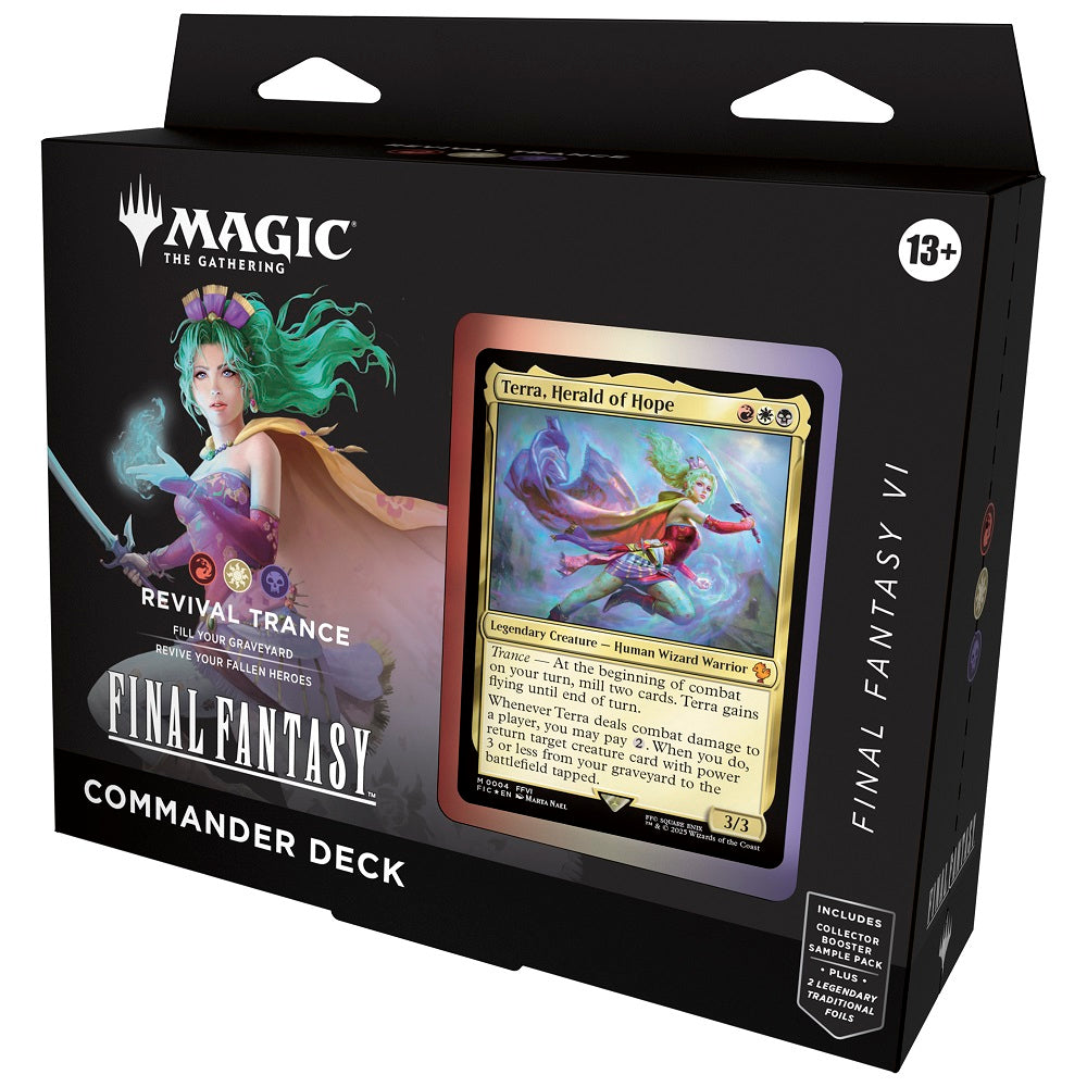 MTG Final Fantasy Commander Deck - Revival Trance