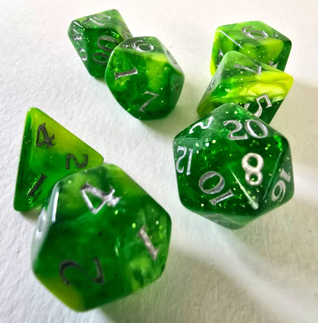 Baron Smellybones Scented Green Blade Glass