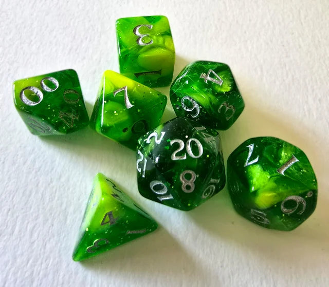 Baron Smellybones Scented Green Blade Glass