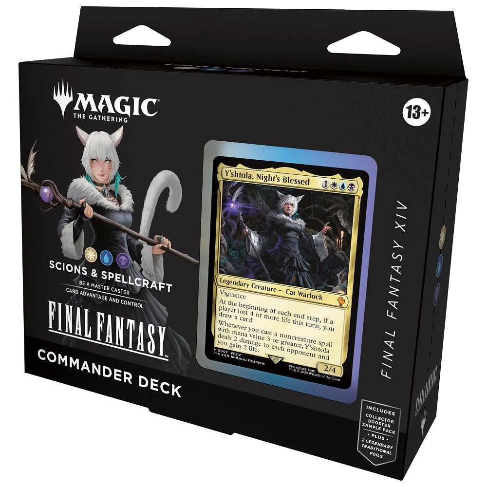 MTG Final Fantasy Commander Deck - Scions &amp; Spellcraft