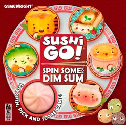 Sushi Go! Tourne un peu pour les dim sum