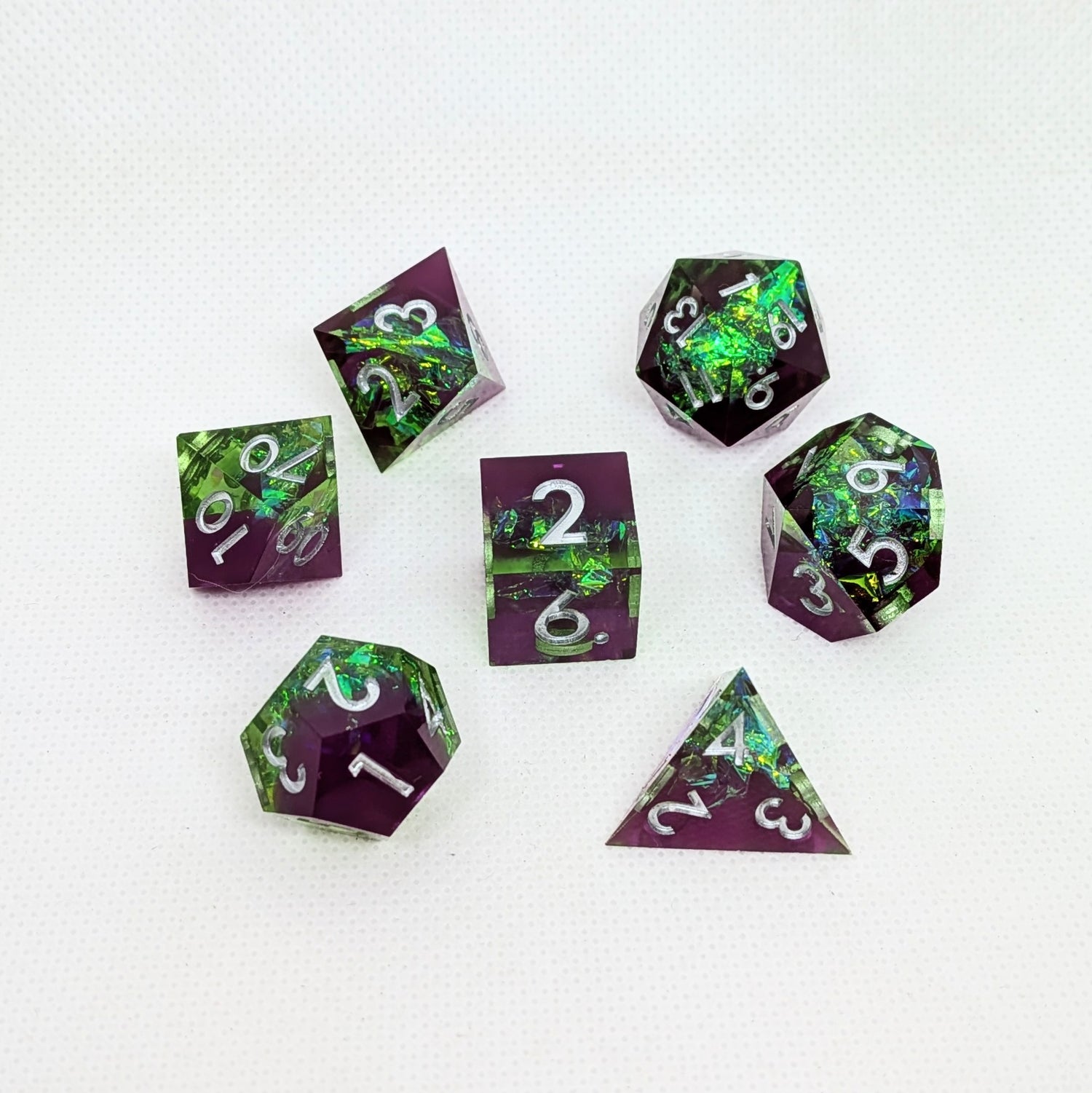 Sharp Edge Resin Dice: Siren