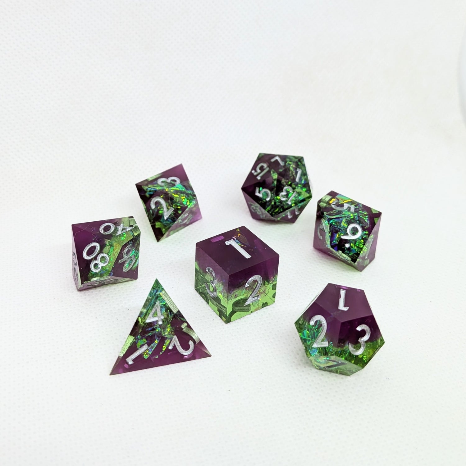 Sharp Edge Resin Dice: Siren