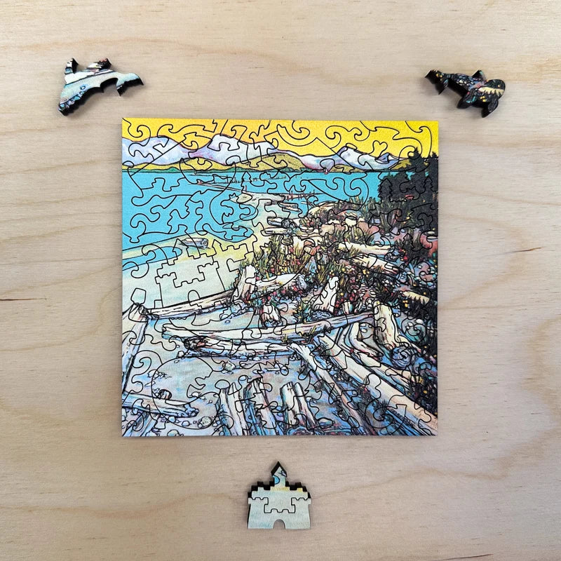 Mini StumpCraft Jigsaw Puzzle: Sidney Spit
