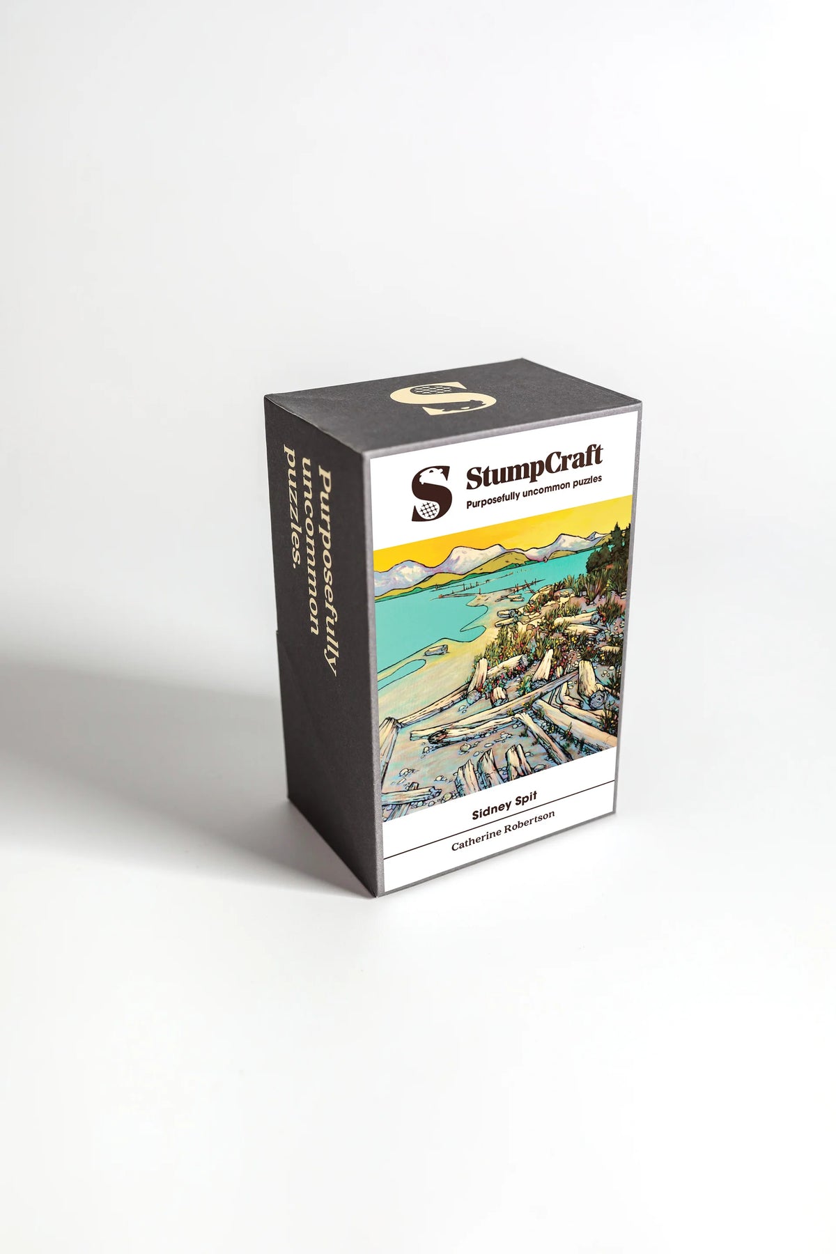 Mini StumpCraft Jigsaw Puzzle: Sidney Spit