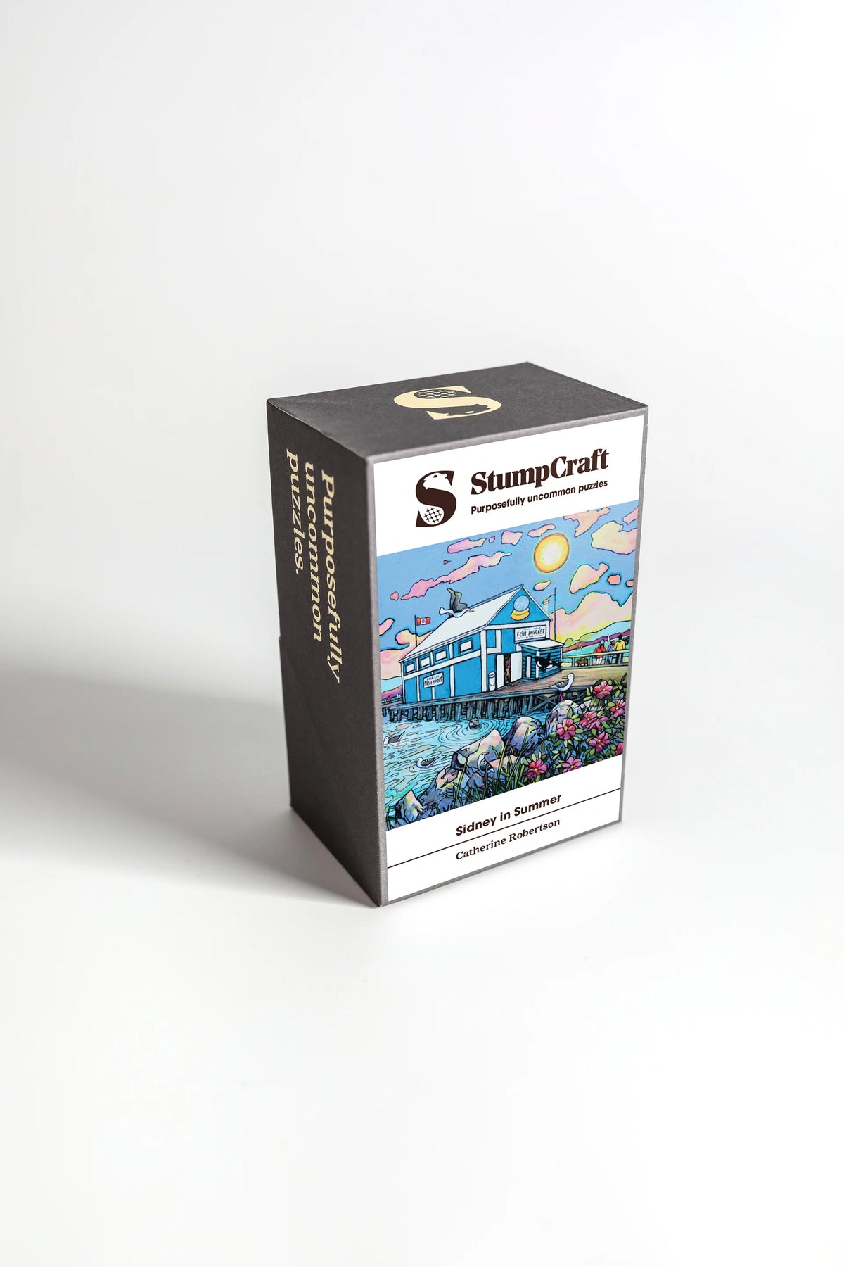 Mini StumpCraft Jigsaw Puzzle: Sidney in Summer