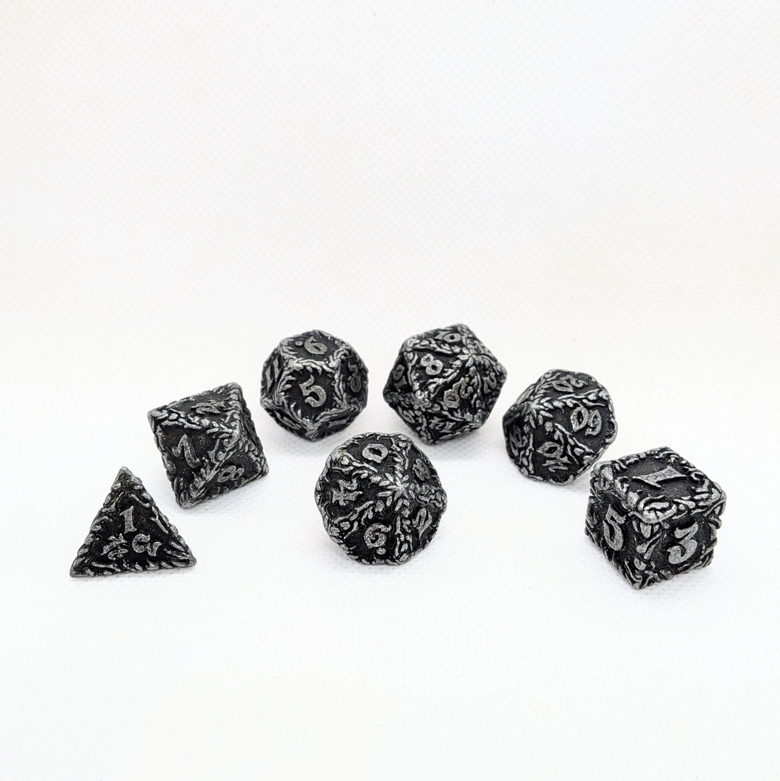 Metal Dice: Silver Druid