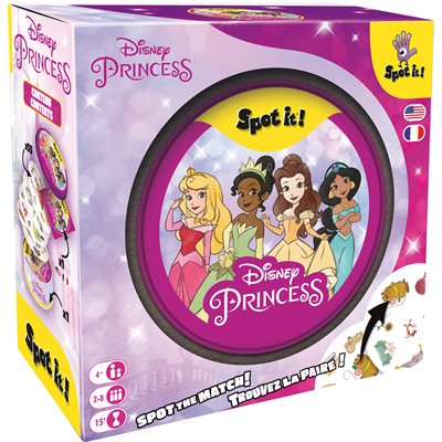 Spot it! - Disney Princess