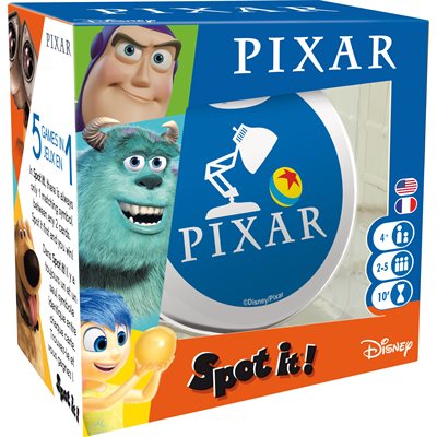 Spot it! - Pixar