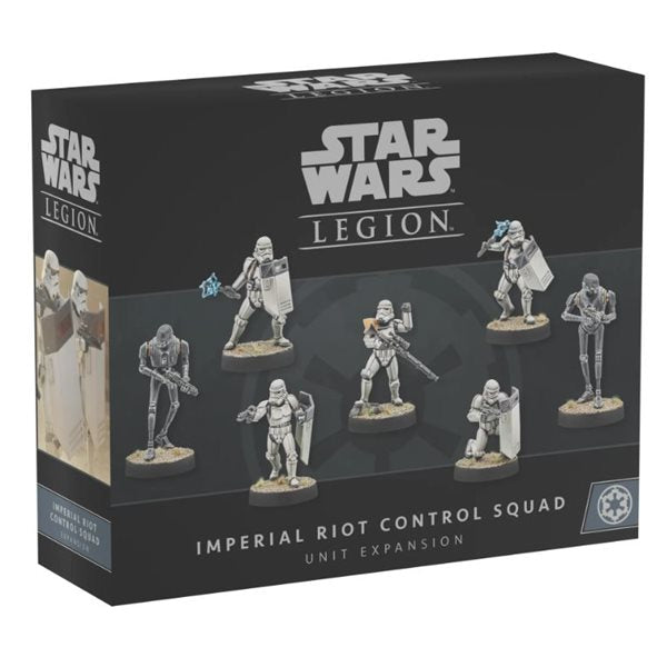Star Wars: Legion: Imperial Riot Control Squad - Unit Expansion