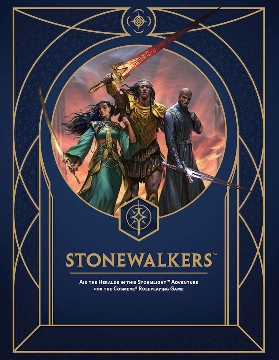 Cosmere RPG Stonewalkers Adventure