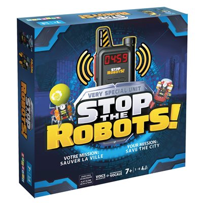 Arrêtez les robots