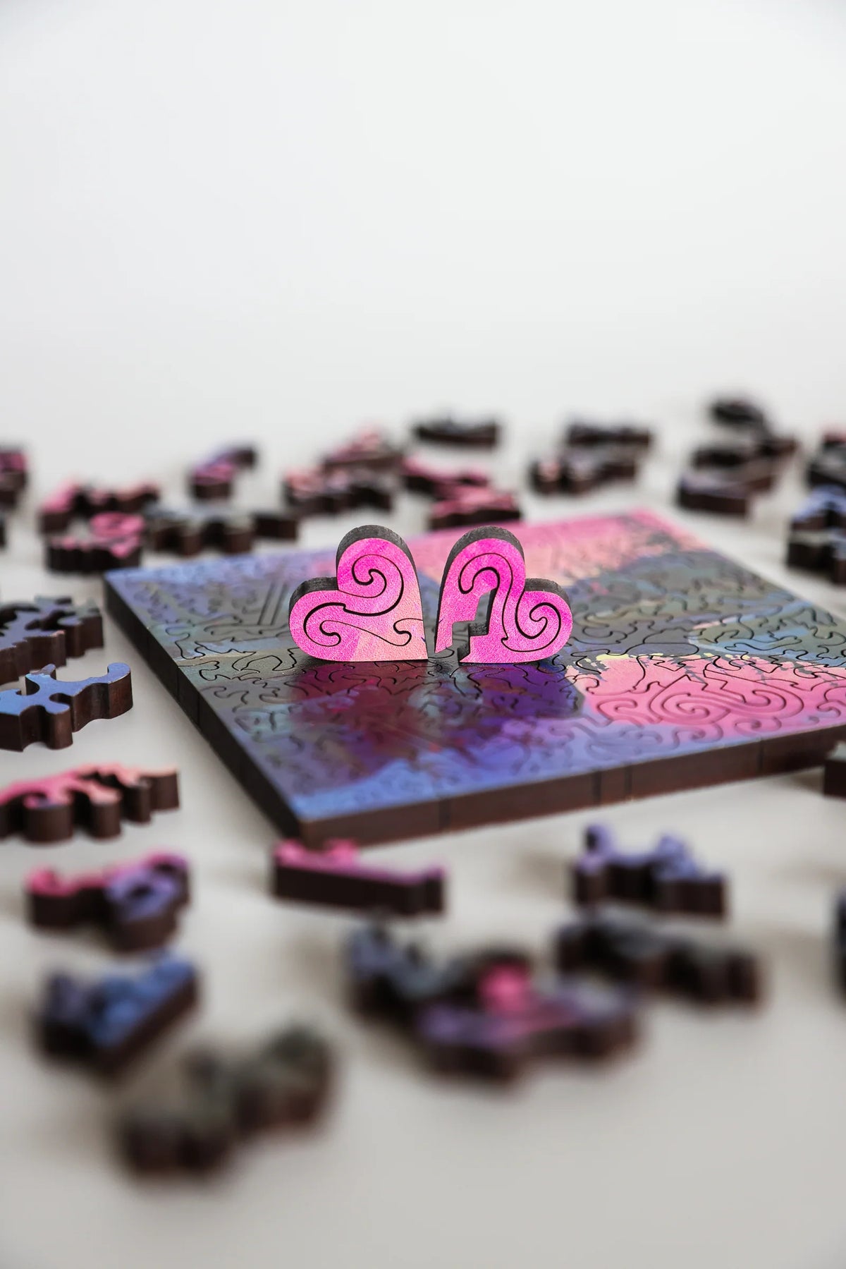 Mini StumpCraft Jigsaw Puzzle: Summer Storm on Ha Ling