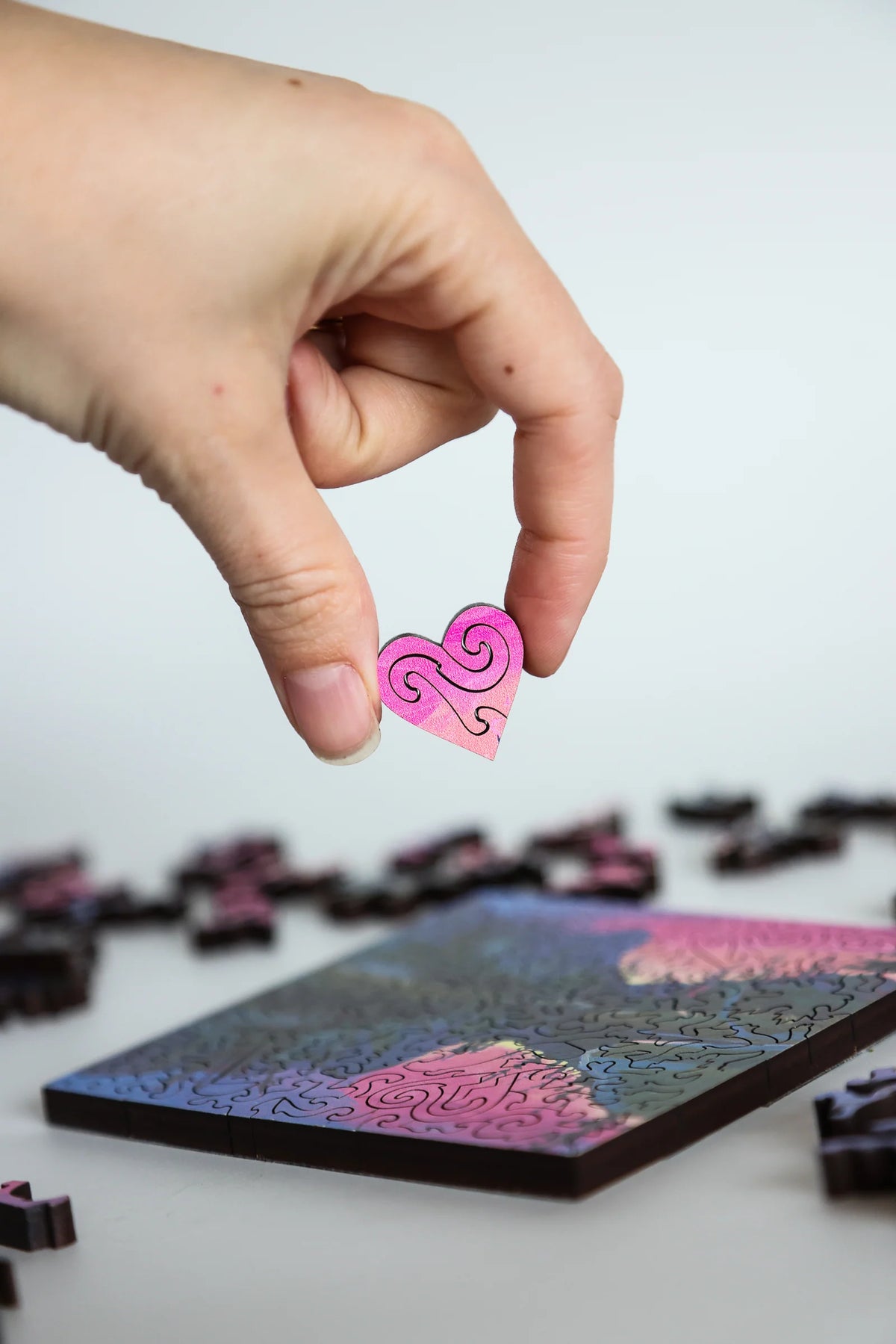 Mini StumpCraft Jigsaw Puzzle: Summer Storm on Ha Ling