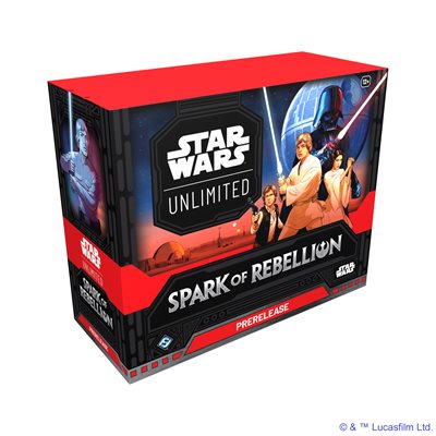 Star Wars: Unlimited: Spark of Rebellion Pre-Release Ticket