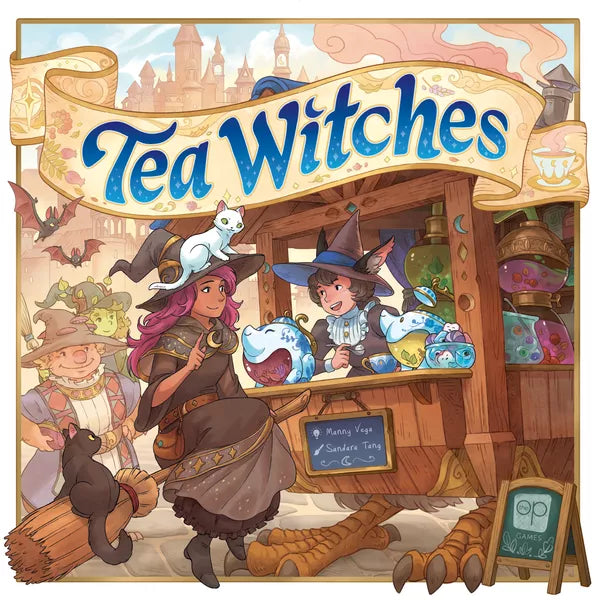 Les Sorcières du Thé