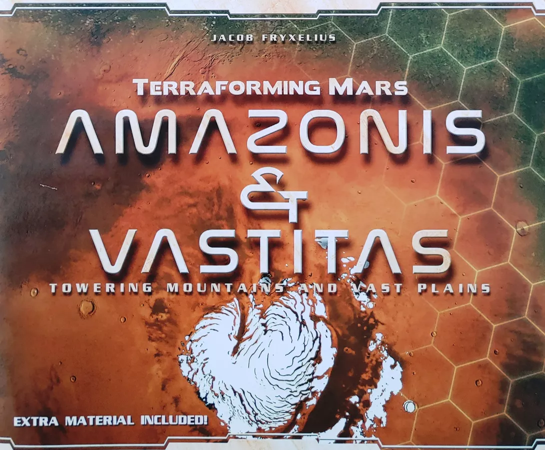 Terraforming Mars : Amazonis et Vastitas