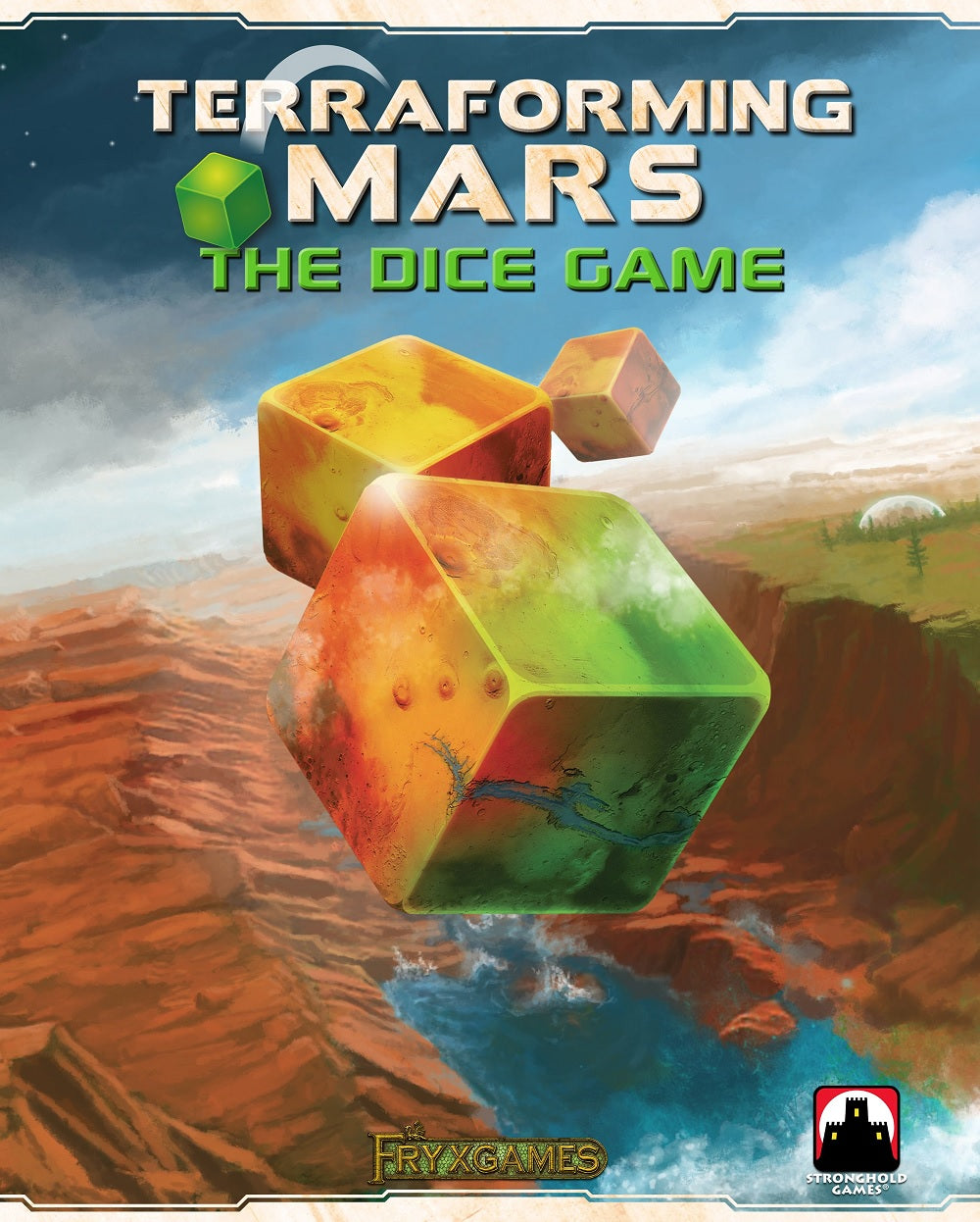 Terraforming Mars: Le Jeu de Dés