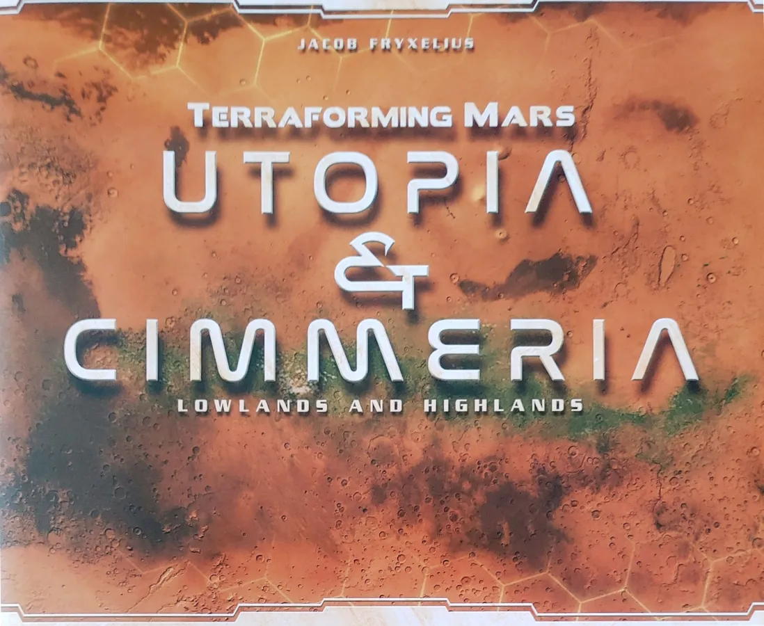 Terraforming Mars : Utopie &amp; Cimmeria