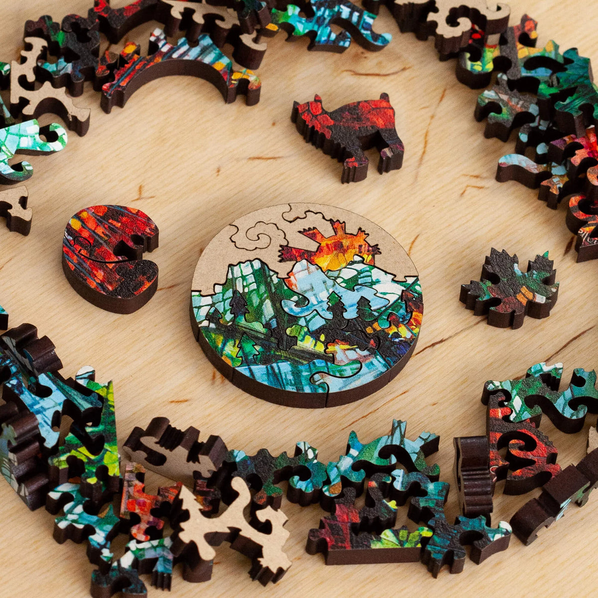 Mini StumpCraft Jigsaw Puzzle: This Is It
