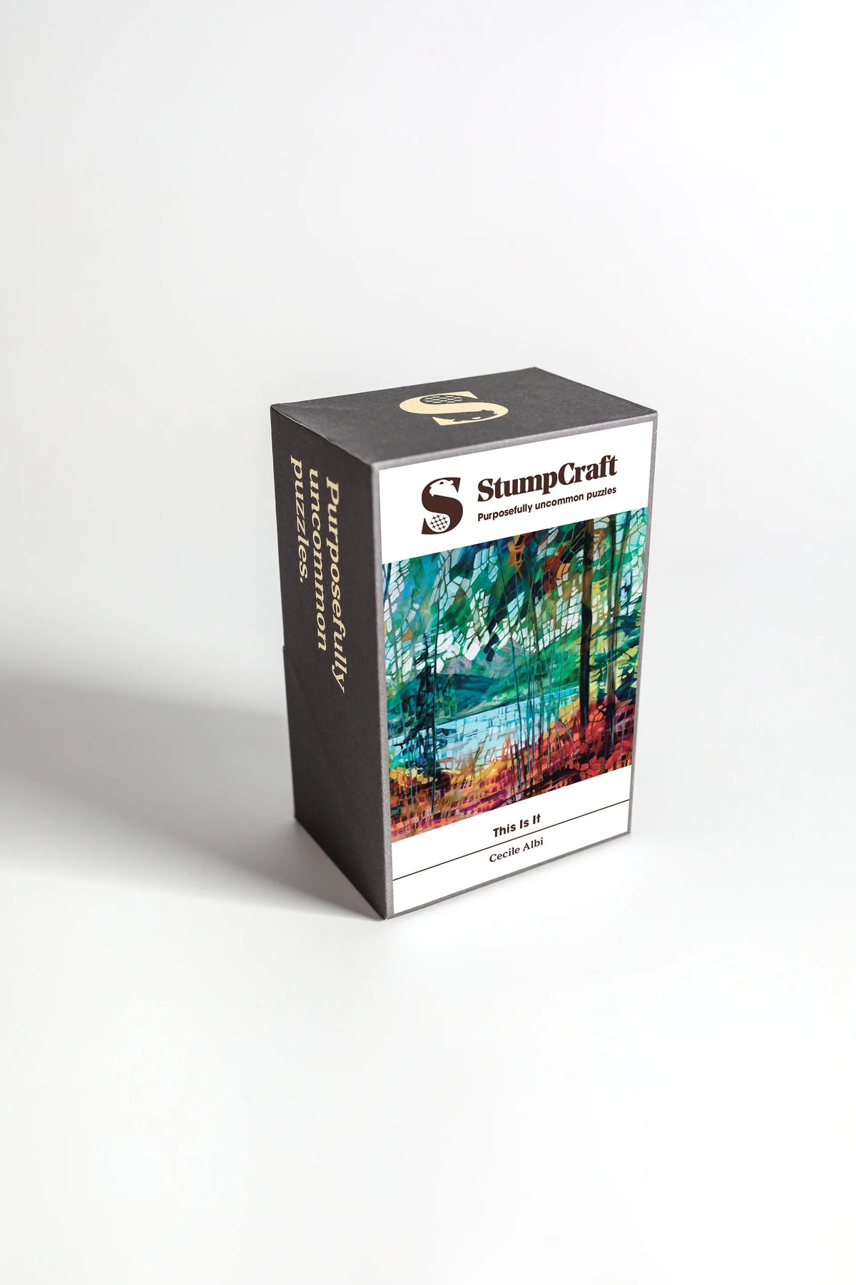 Mini StumpCraft Jigsaw Puzzle: This Is It