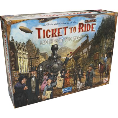 Ticket to Ride Legacy : Légendes de l&