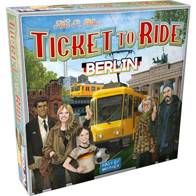 Ticket to Ride Express - Berlin
