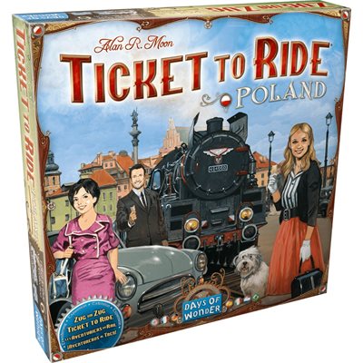 Ticket to Ride : Collection de cartes : Volume 6.5 - Pologne