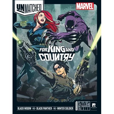 Unmatched: Marvel For King and Country