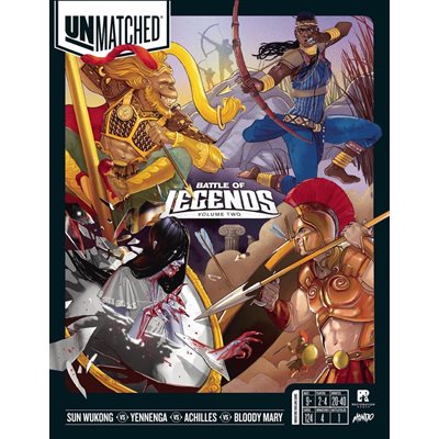 Unmatched : Le Combat des Légendes Vol. 2