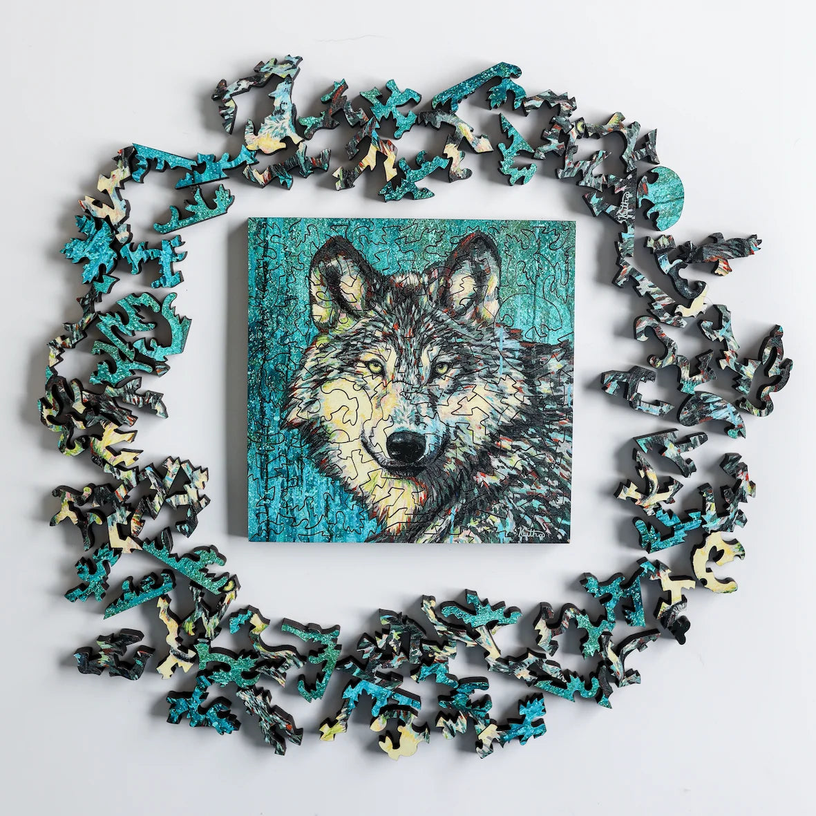 Mini StumpCraft Jigsaw Puzzle: Walter