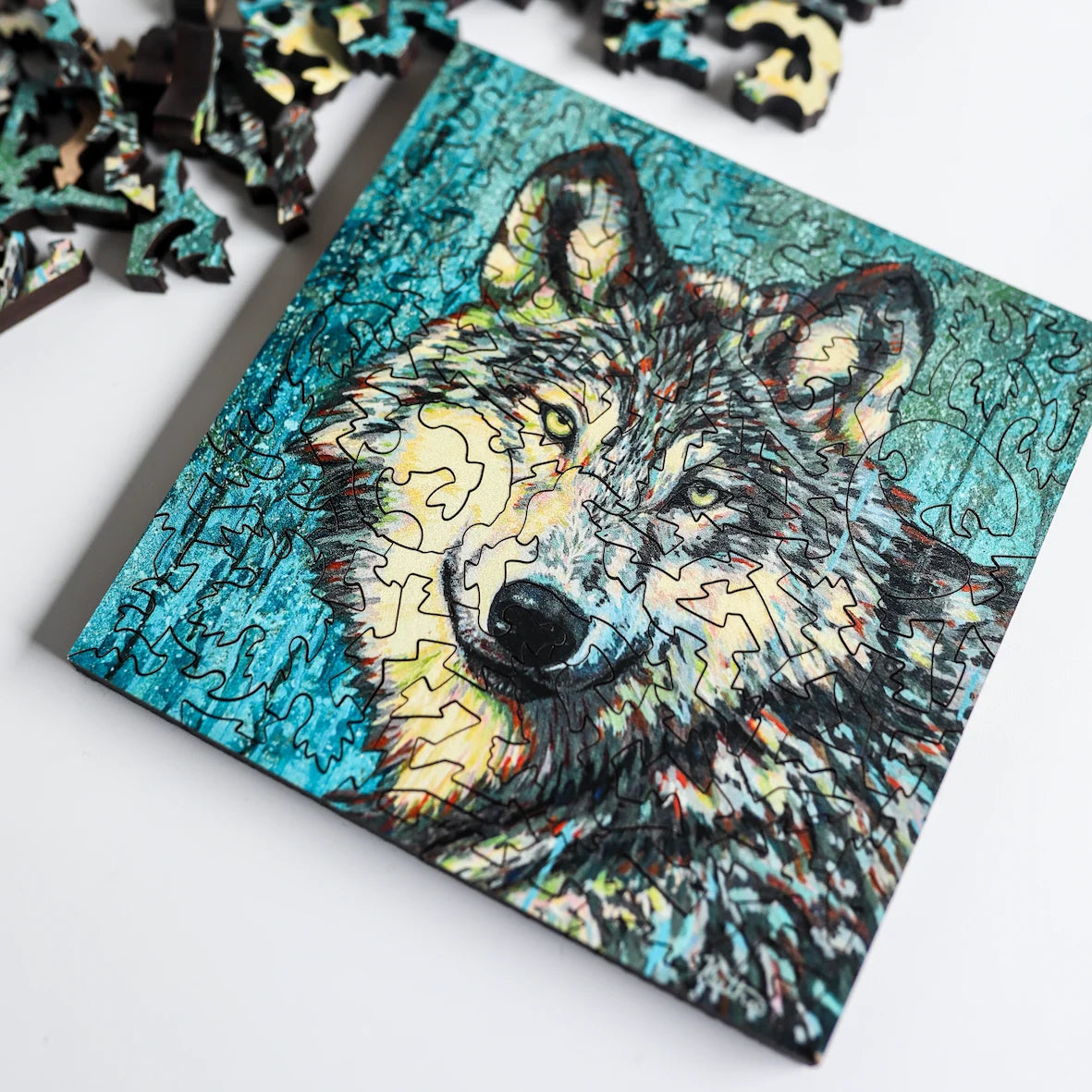 Mini StumpCraft Jigsaw Puzzle: Walter
