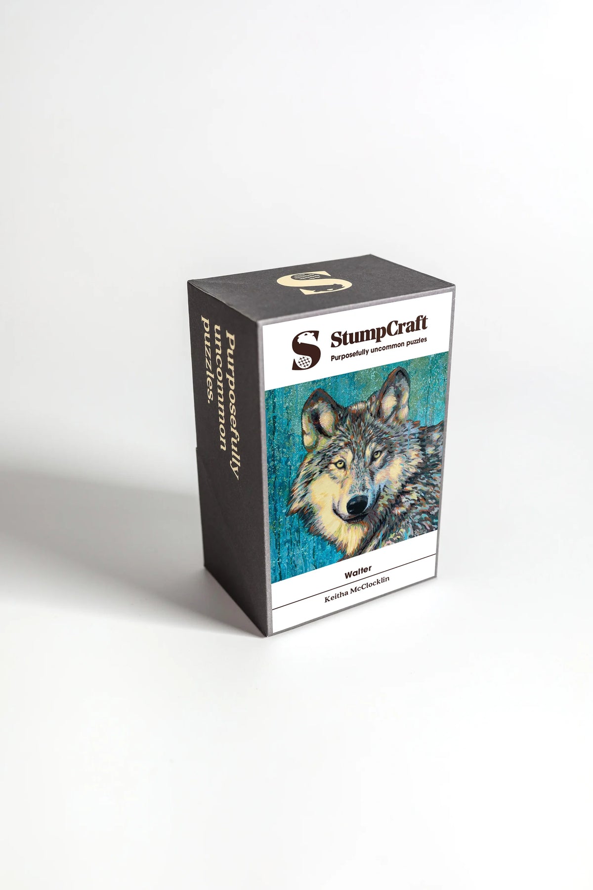 Mini StumpCraft Jigsaw Puzzle: Walter