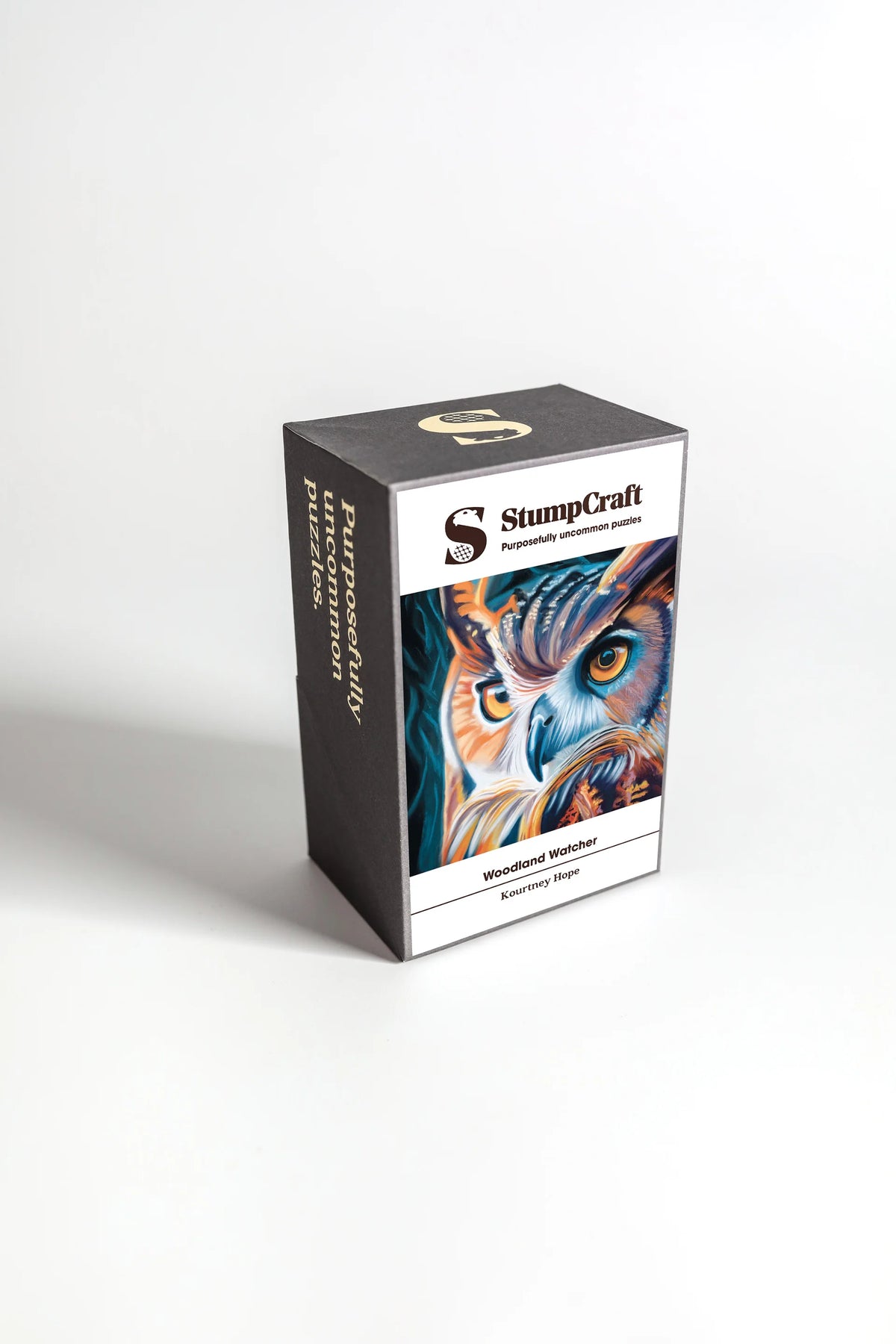 Mini StumpCraft Jigsaw Puzzle: Woodland Watcher