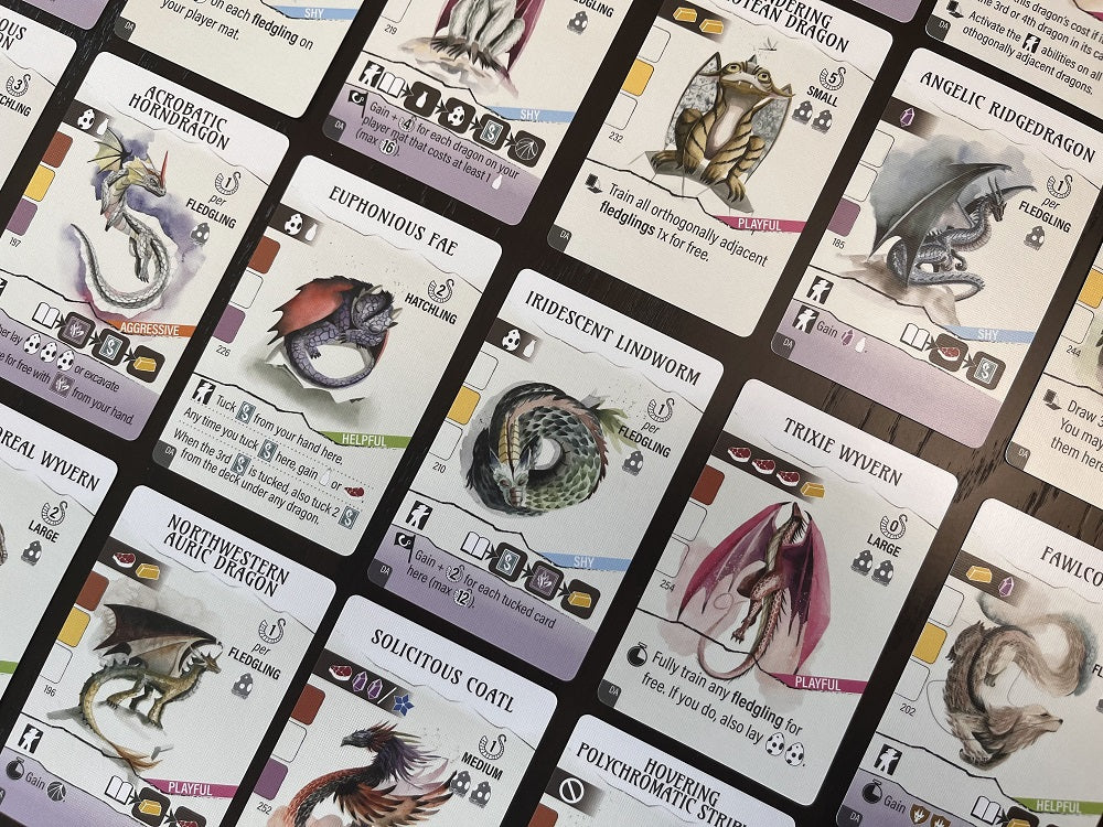Wyrmspan : Académie Draconique