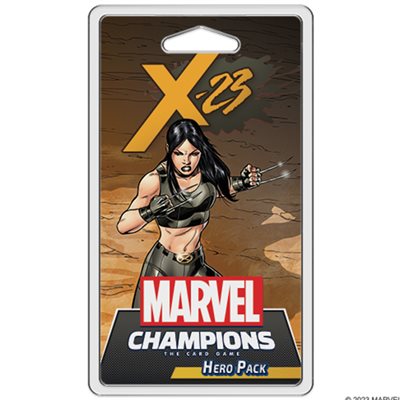 Marvel Champions LCG: X-23 Hero Pack