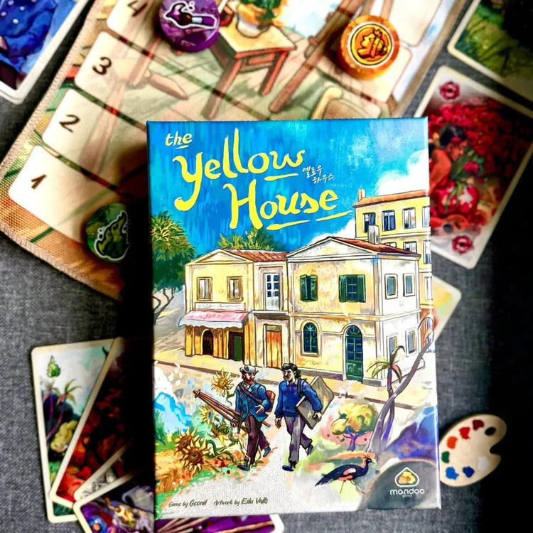 The Yellow House