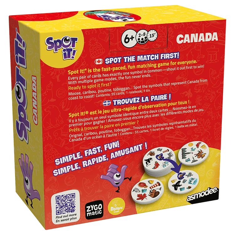 Spot It! - Canada - Box