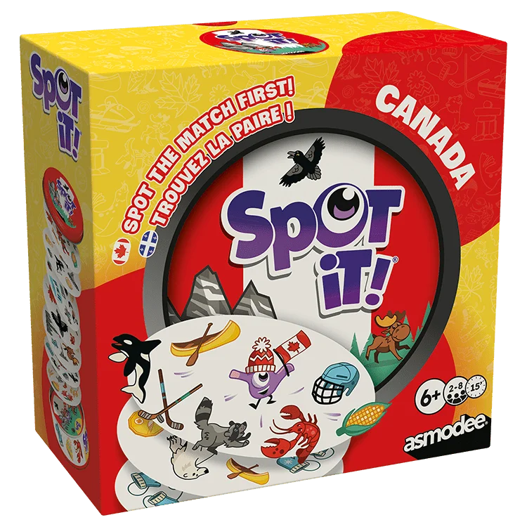 Spot It! - Canada - Box