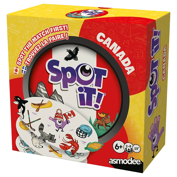 Spot It! - Canada - Box