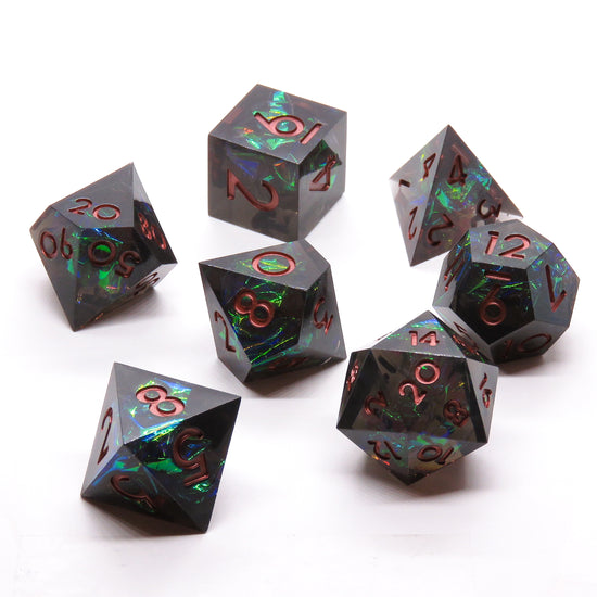 Sharp Edge Resin Dice: Eldritch Horror