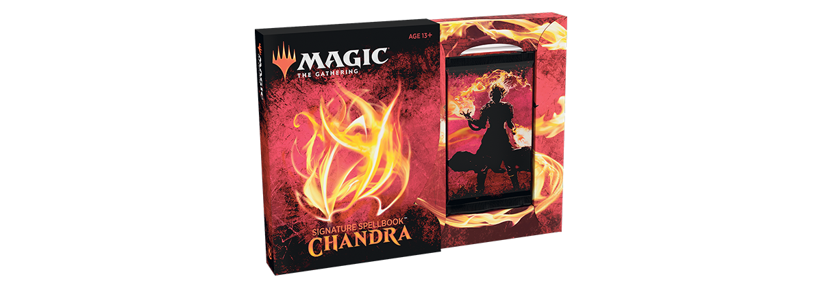 Table Top Cafe MTG Signature Spellbook: Chandra