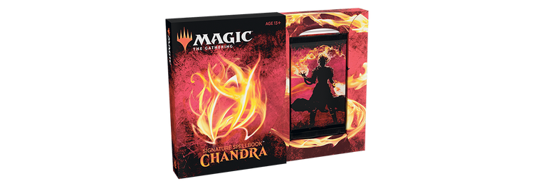 Table Top Cafe MTG Signature Spellbook: Chandra