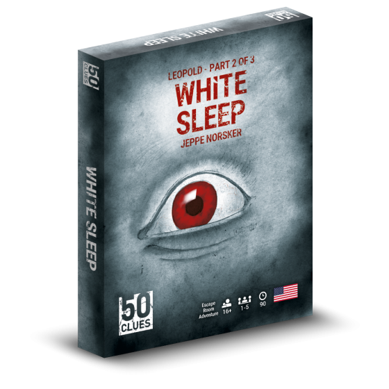 50 Clues: White Sleep