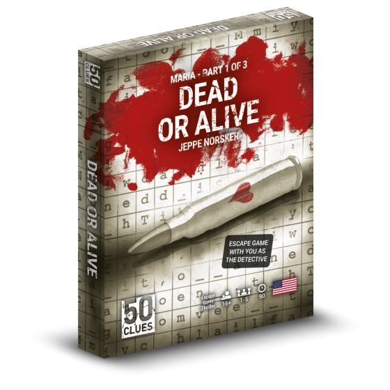 50 Clues - Season 2 - Dead or Alive (