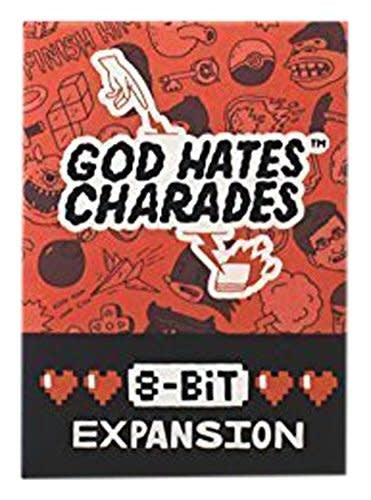 Table Top Cafe God Hates Charades: 8-Bit
